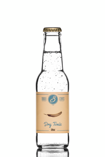 Three Cents Dry Tonic 4 x 200 ml