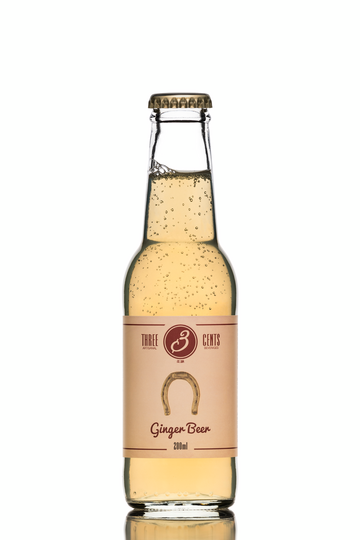 Three Cents Ginger Beer 4 x 200 ml