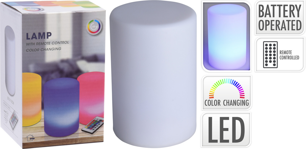 Koopman Lampa LED 10 x 15 cm 1 ks