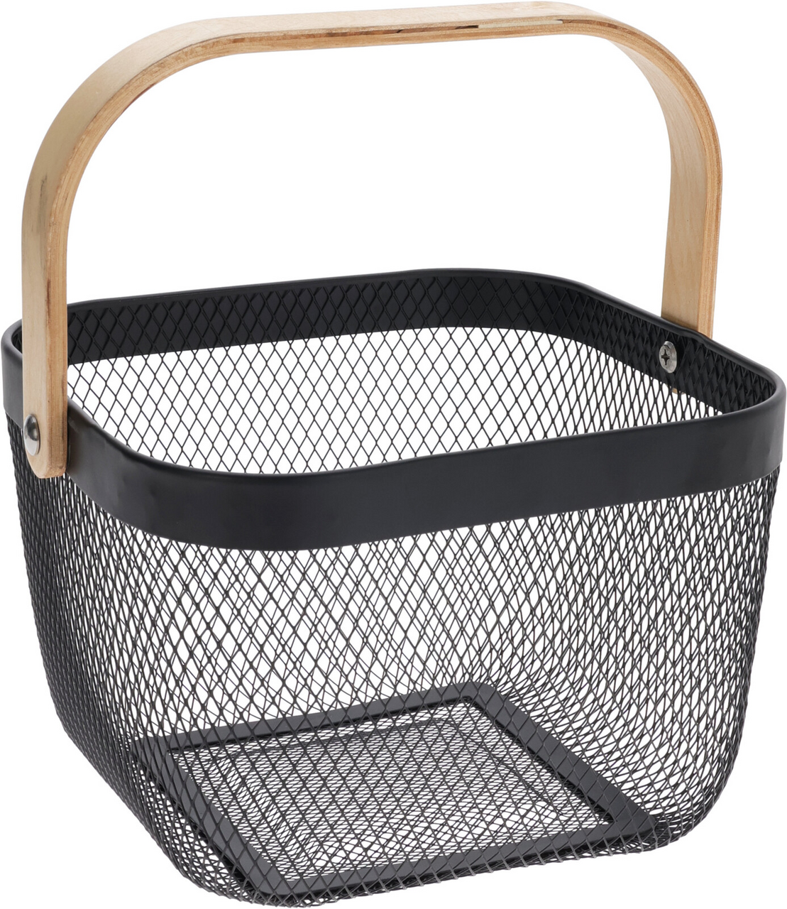 KOŠÍK OCEĽ ČIERNY