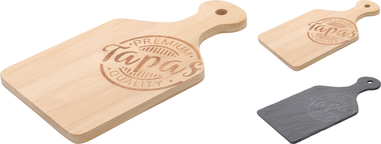 Koopman Doska na syr 20 x 11 x 0,5 cm 1 ks