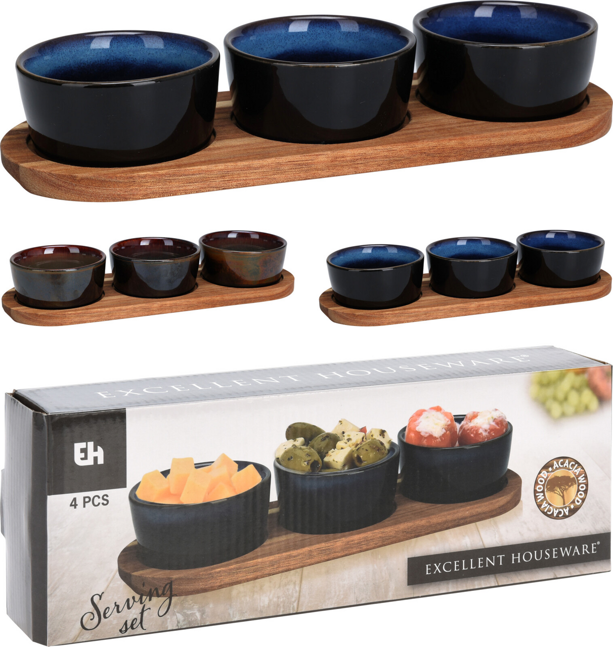 Koopman Servírovací set 4 ks