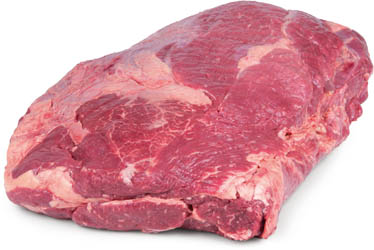 KOSTELECKÉ UZENINY Hovädzie predné - krk + karabáčik bez kosti ochr. atmosféra chlad. váž. cca 3 kg