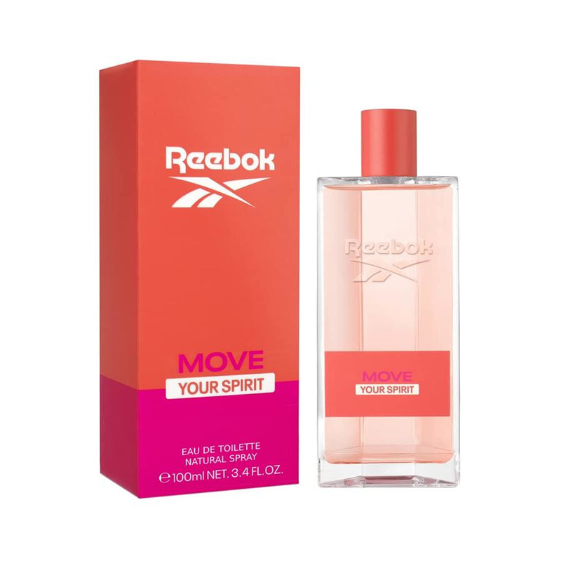 Reebok Move Your Spirit EDT dámsky 100 ml