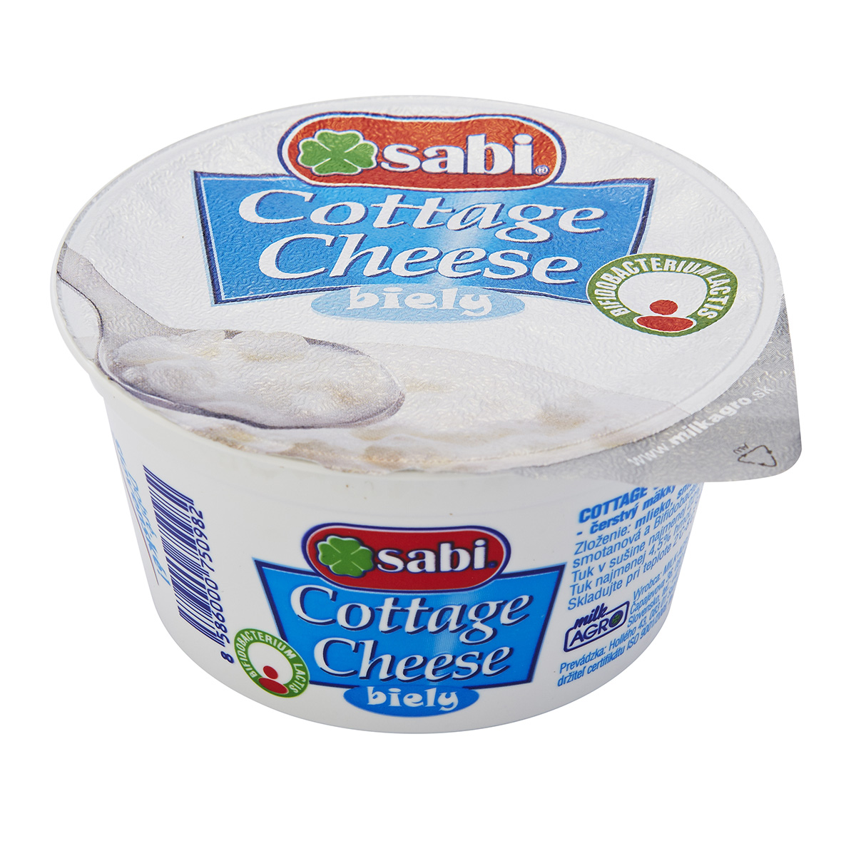 sabi Cottage Cheese biely chlad. 180 g