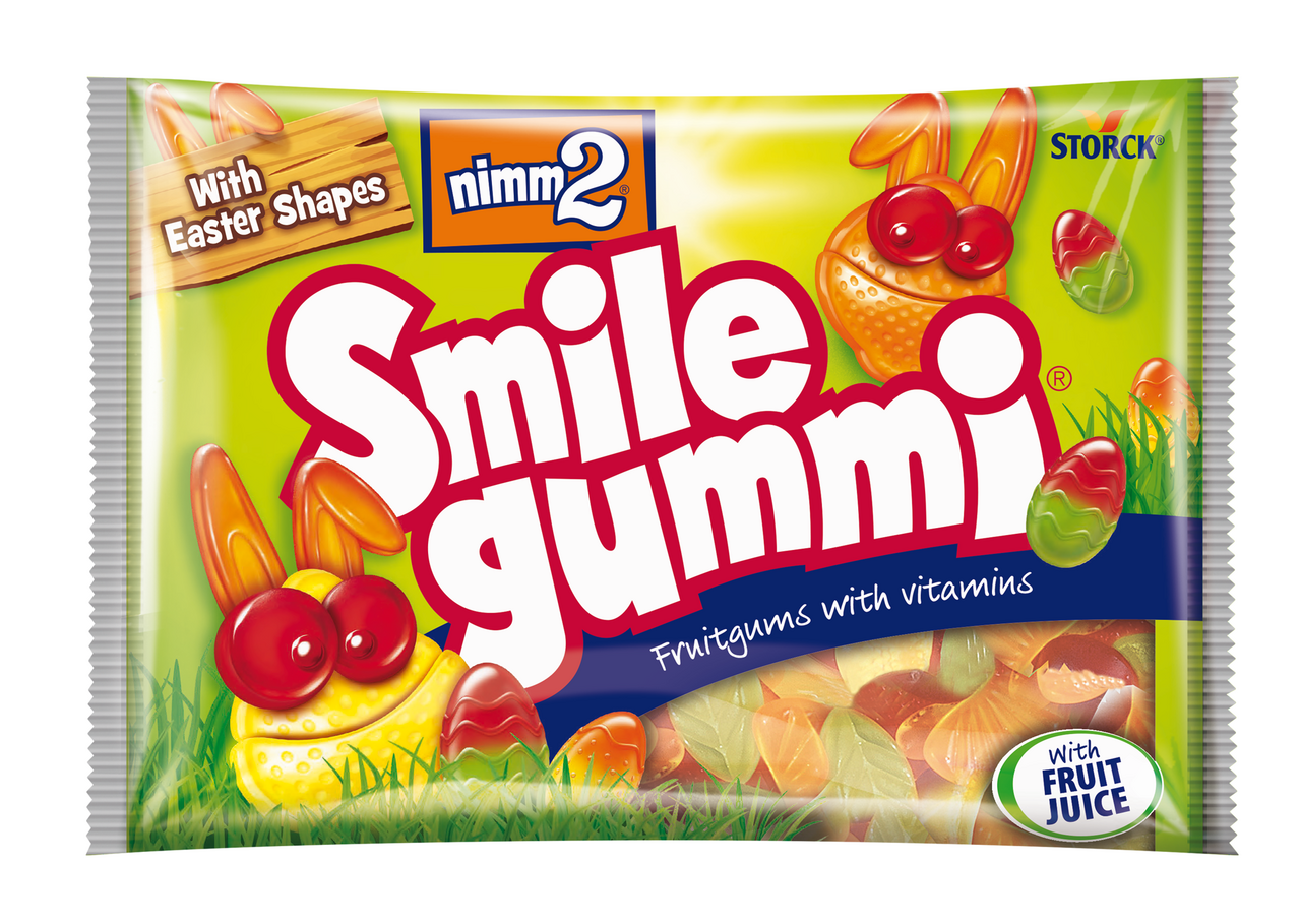 nimm2 Smile gummi 250 g