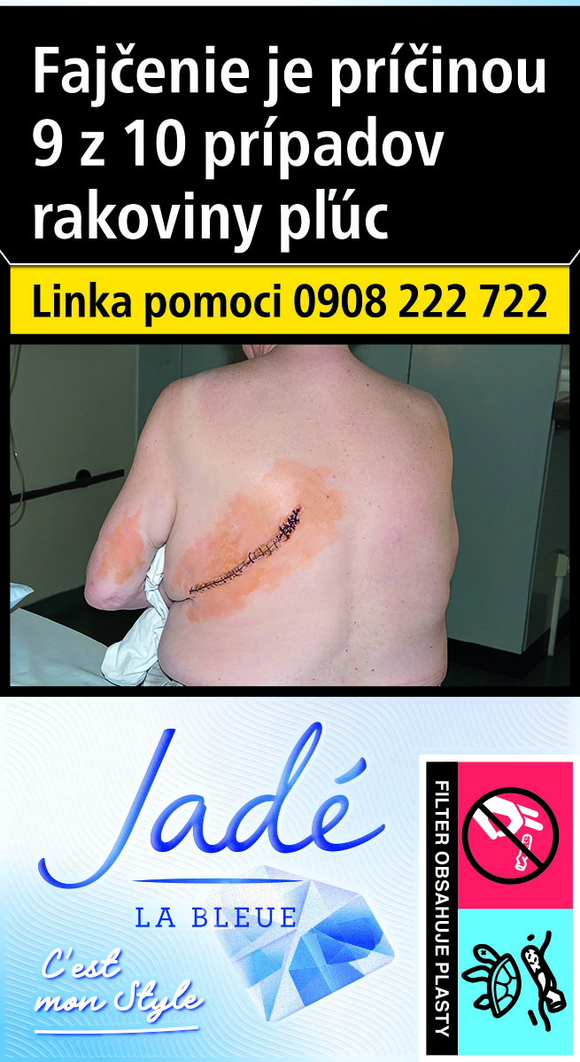 Jadé La Bleue super slims 20 ks KC 5,40 10 krab. kolok K tvrdé bal. VO cena