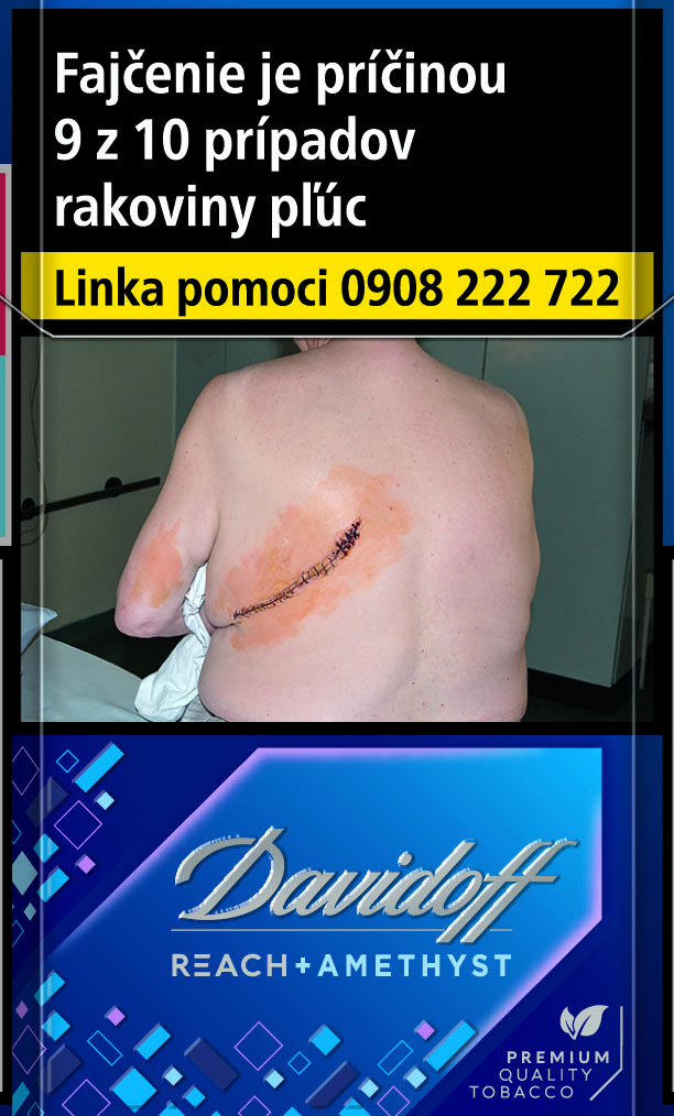 Davidoff Reach Amethyst box 20 ks KC 5,40 10 krab. kolok K tvrdé bal. VO cena