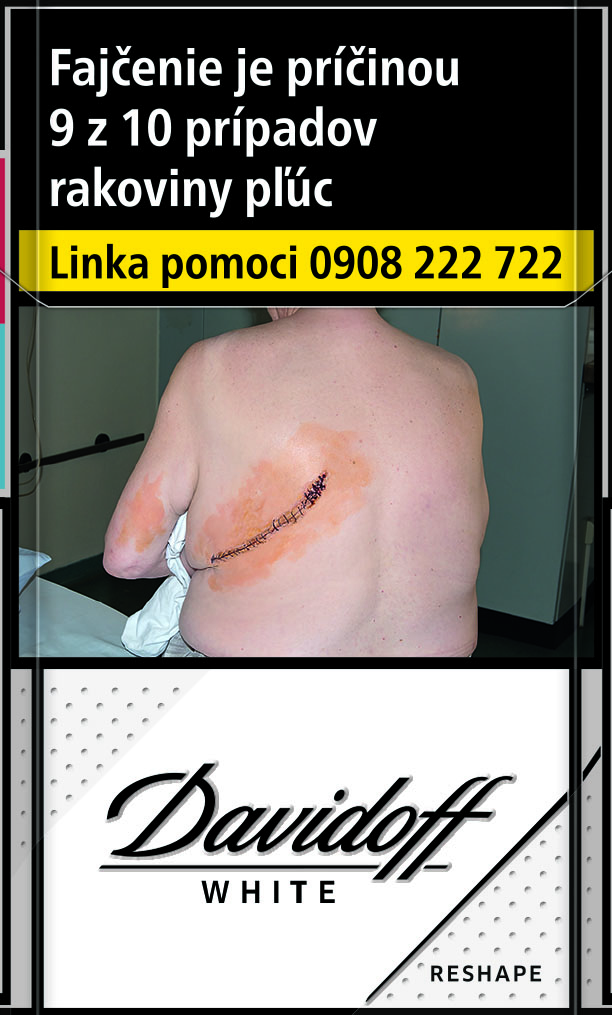 Davidoff Reshape White box 20 ks KC 5,80 10 krab. kolok K tvrdé bal. VO cena