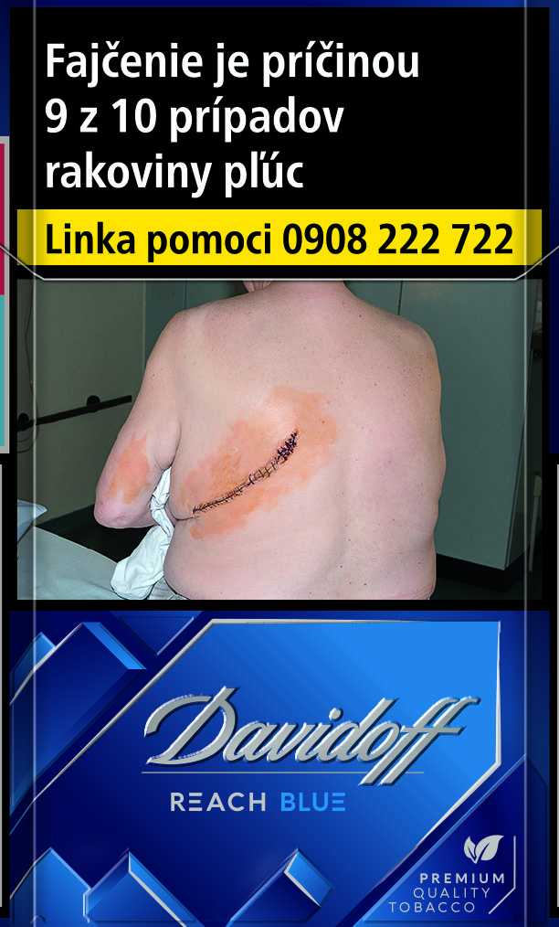 Davidoff Reach Blue box 20 ks KC 5,40 10 krab. kolok K tvrdé bal. VO cena