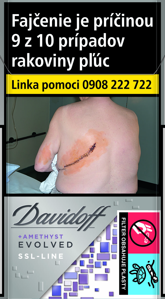 Davidoff Evolved Amethyst ssl box 20 ks KC 5,50 10 krab. kolok K tvrdé bal. VO cena