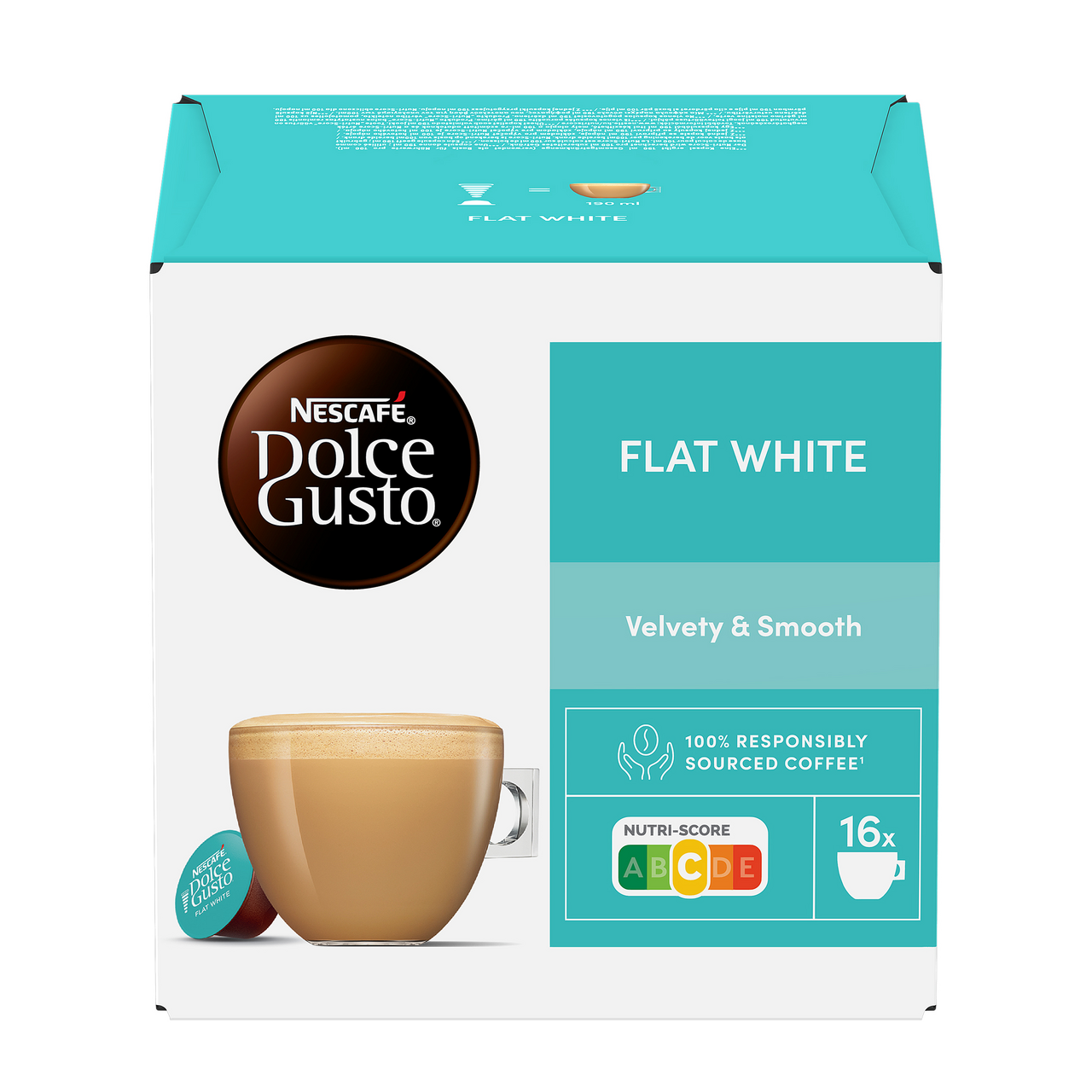 NESCAFÉ Dolce Gusto Flat White kapsuly 187,2 g