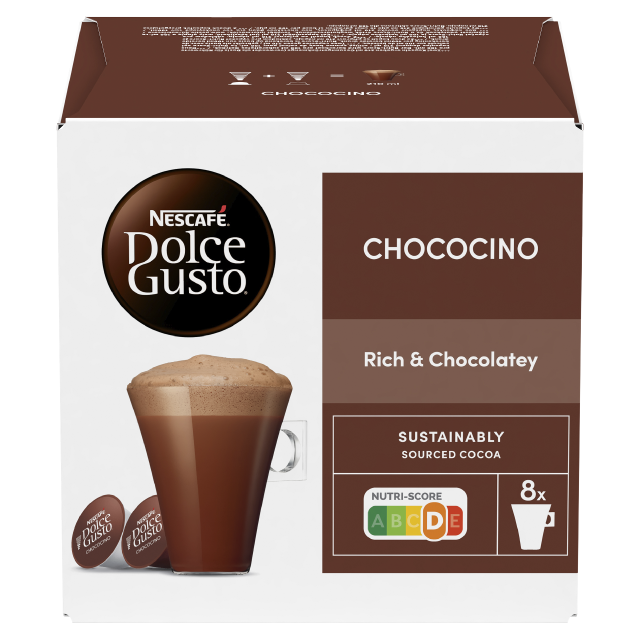 NESCAFÉ Dolce Gusto Chococino kapsuly 256 g