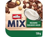 Müller Mix Jogurt s príchuťou makad. orech. s čokolád. hviezdičkami chlad. 4x130 g