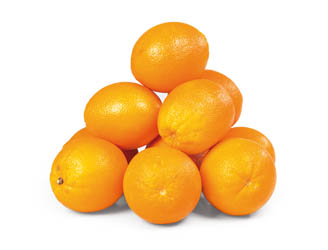 Pomaranče 4/5 čerstvé 1 kg vrecko