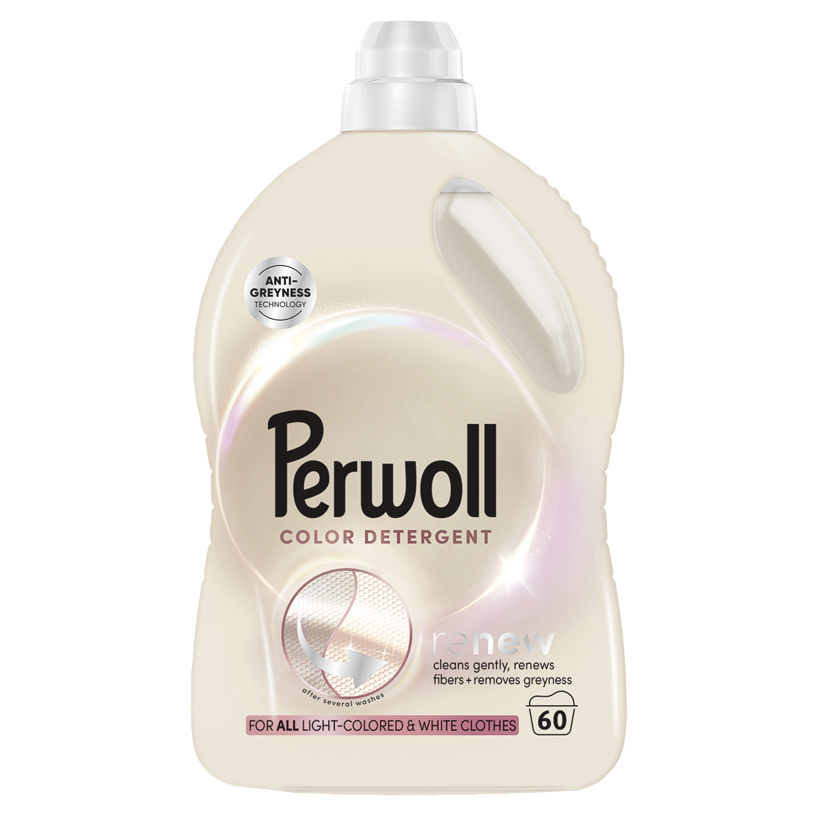 Perwool Light Colors 60 praní 3 l