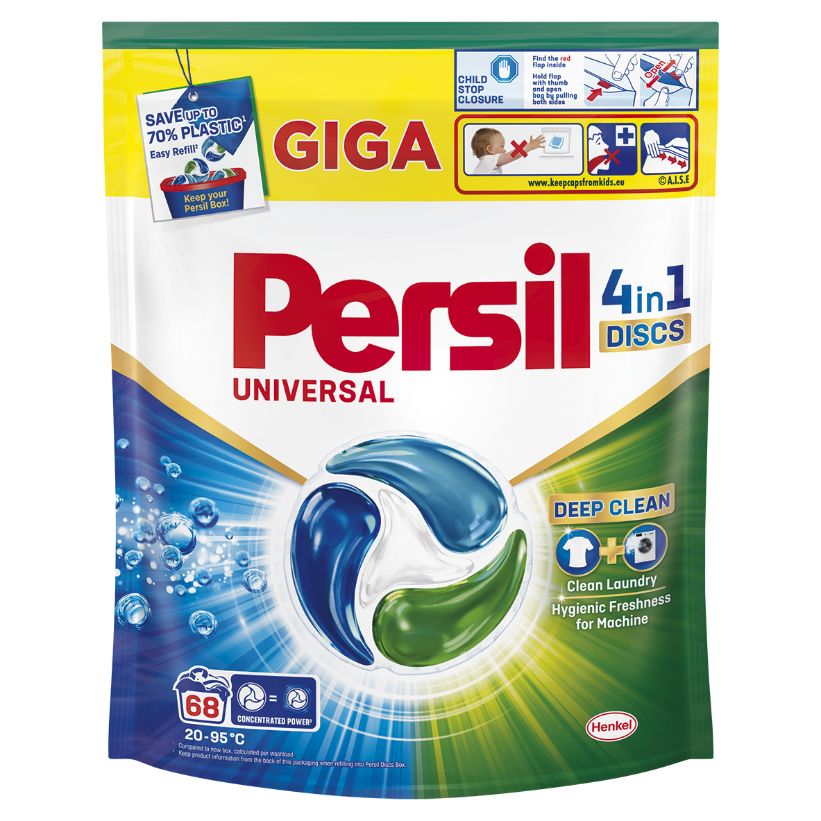 Persil Universal 4in1 gélové kapsuly (68 praní) 1 ks