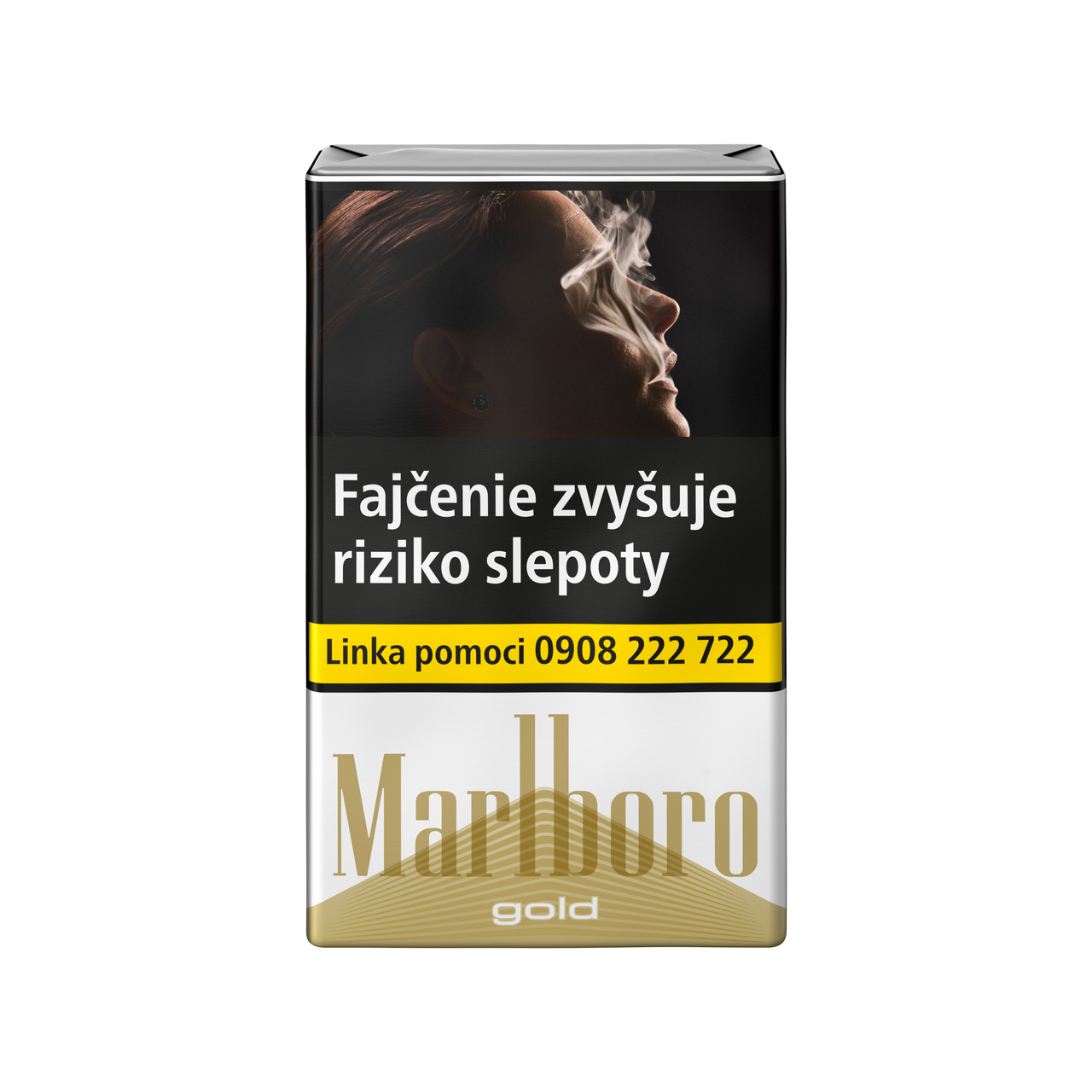 Marlboro Gold soft king size 20 ks KC 5,70 10 krab. kolok K mäkké bal. VO cena