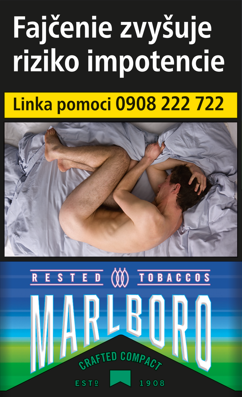 Marlboro Crafted Compact king size box 20 ks KC 5,40 10 krab. kol. K tvrdé bal. VO cena