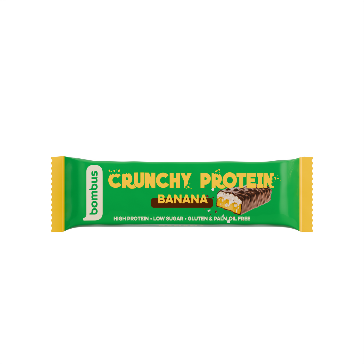 bombus Crunchy Protein tyčinka banánová 50 g