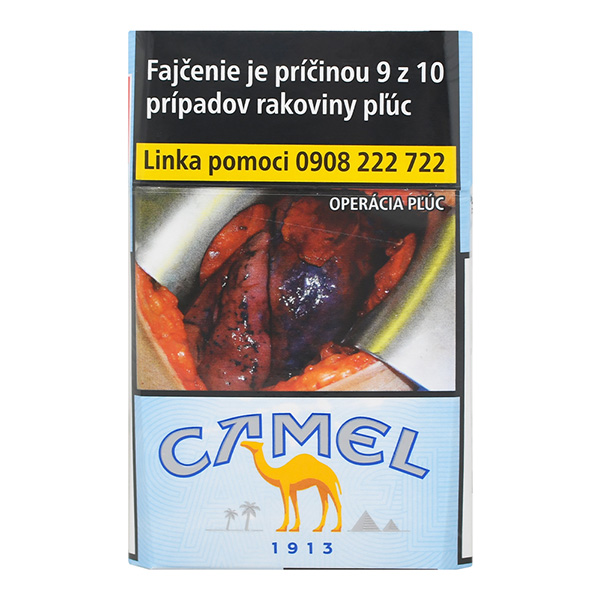 CAMEL Blue king size 20 ks KC 5,80 10 krab. kolok K tvrdé bal. VO cena