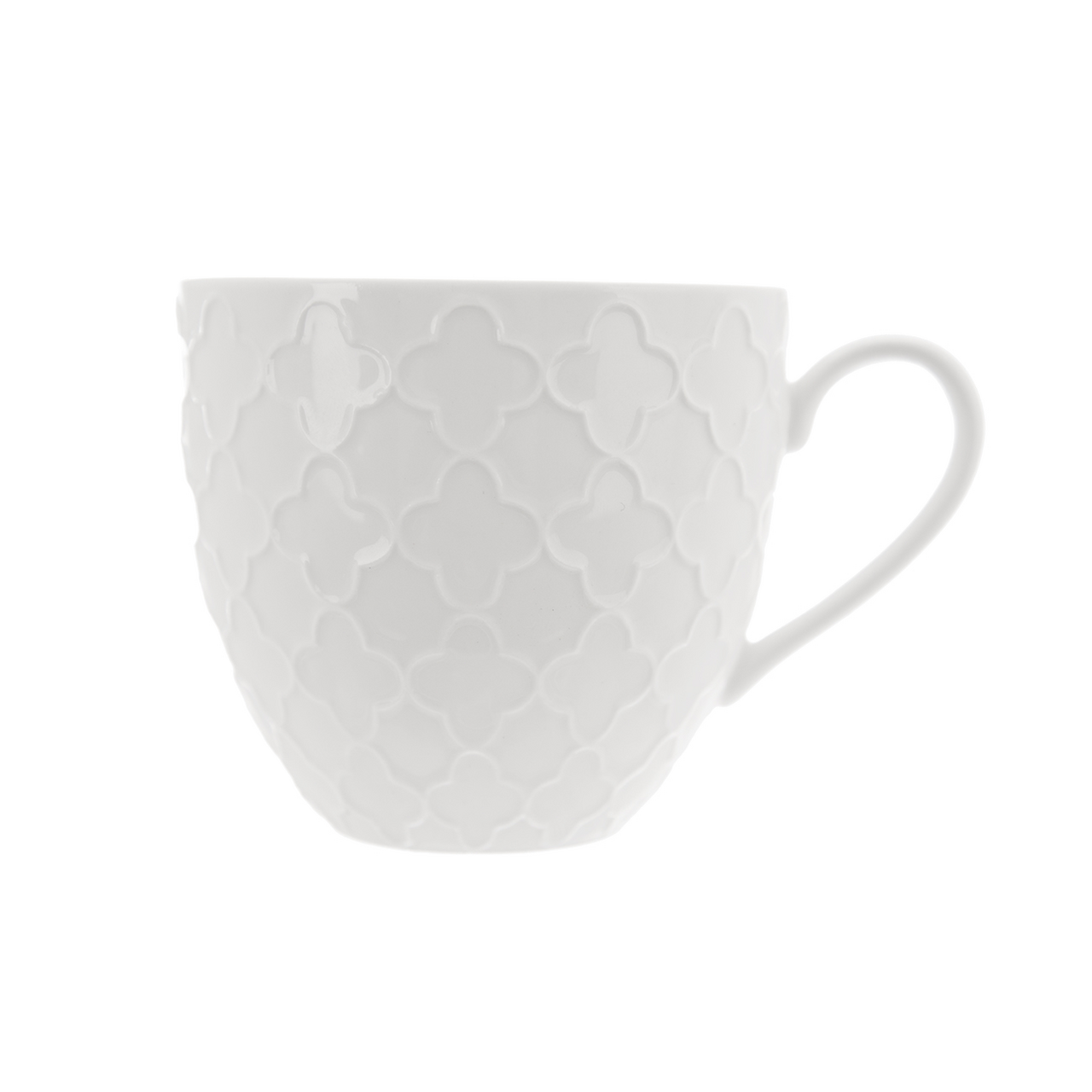 orion Hrnček whiteline 250 ml porcelán 6 ks