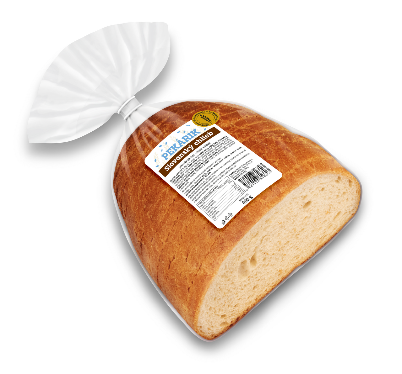 Penam Pekárik slovanský chlieb balený krájaný 400 g