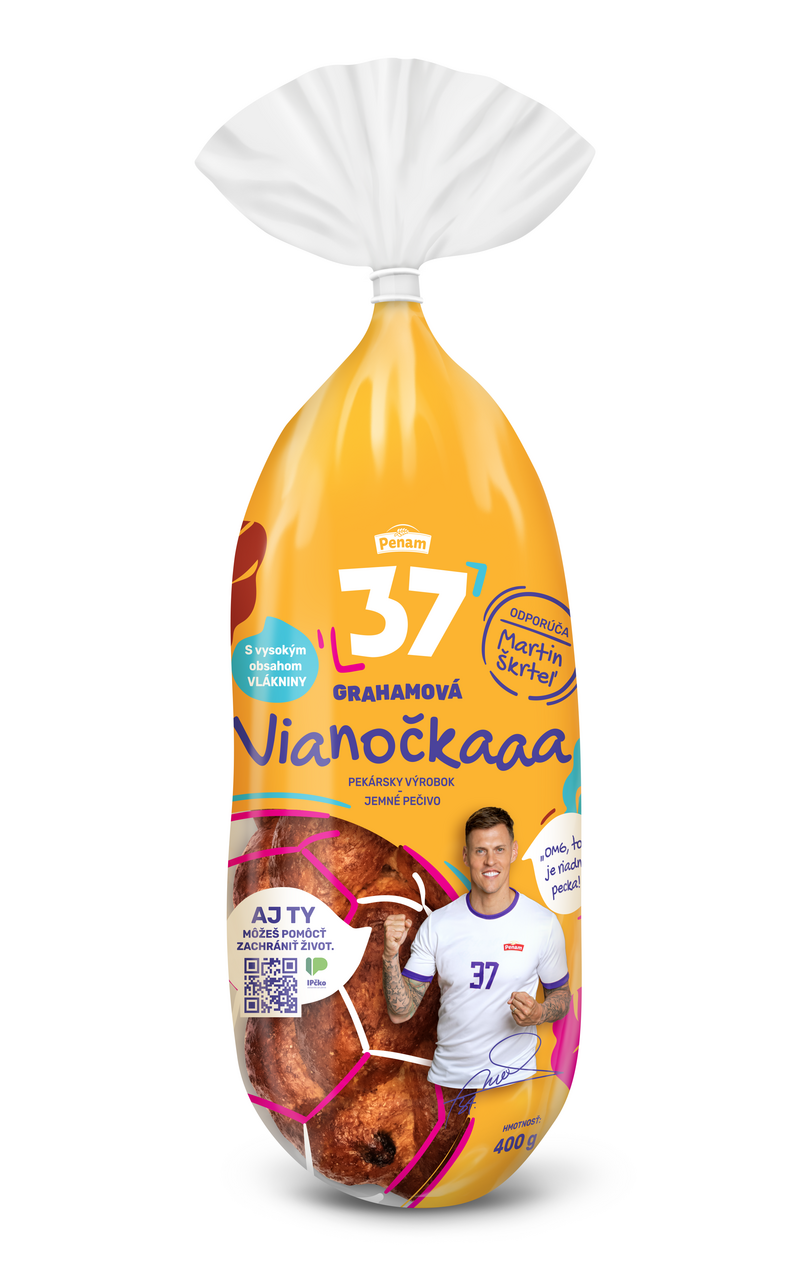 Penam Vianočka grahamová 400 g