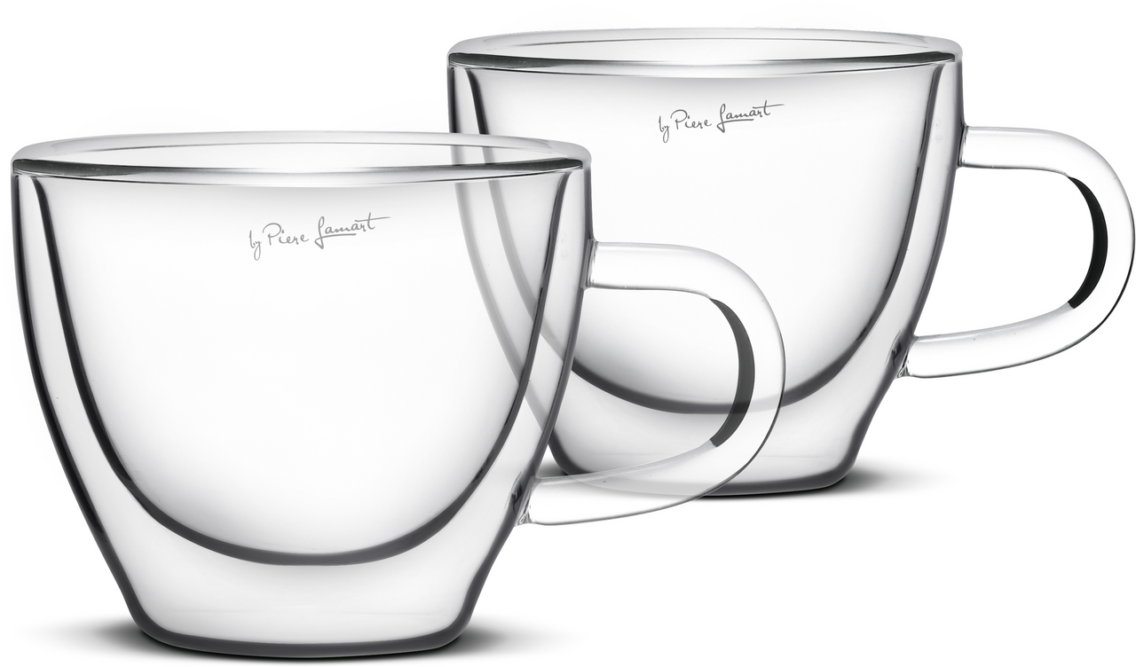 lamart Šálka na cappuccino termo 190 ml 2 ks