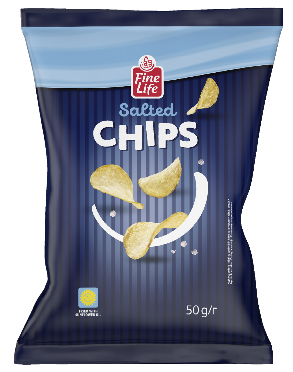 Fine Life Chips solené 50 g