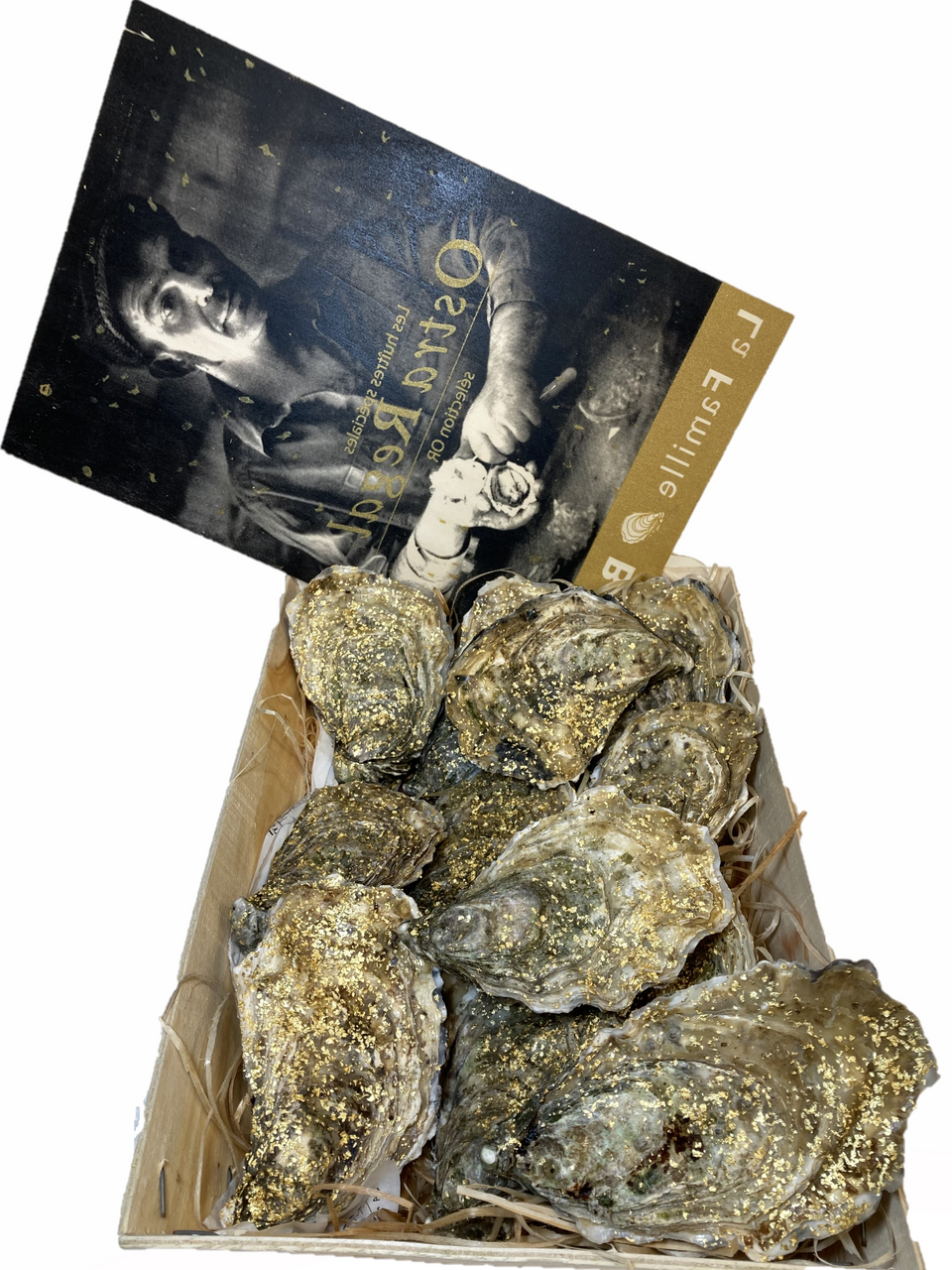 Ustrice Ostra Regal OR N°3 chlad. váž. cca 12 ks