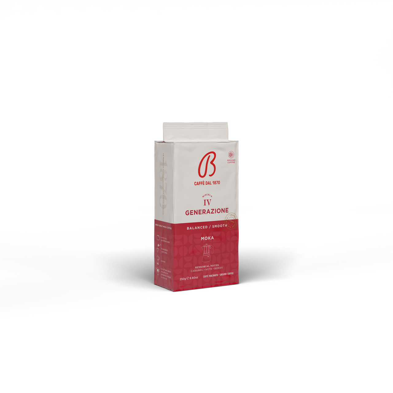 Barbera Moka káva mletá 250 g