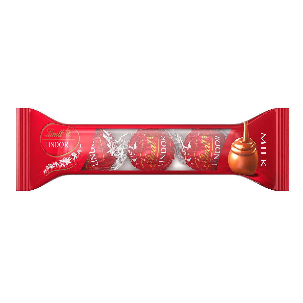 Lindt LINDOR Trio milk 37 g