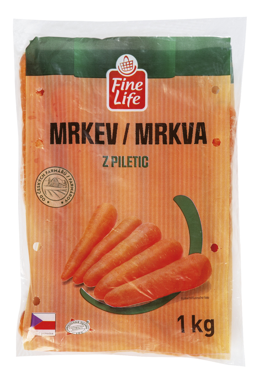 Fine Life Mrkva karotka CZ čerstvá 1 kg