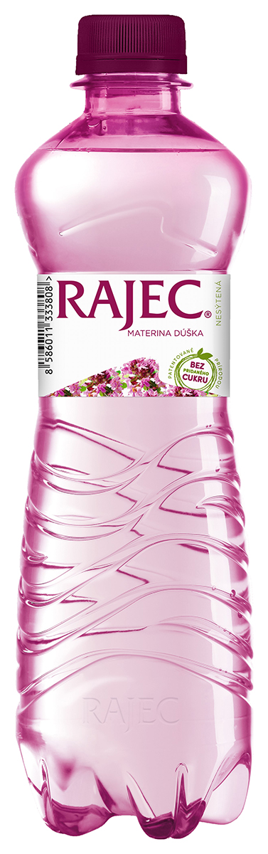RAJEC Pramenitá voda materina dúška 8 x 750 ml vratná PET fľaša