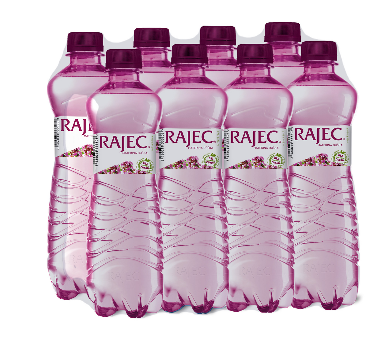 RAJEC Pramenitá voda materina dúška 8 x 750 ml vratná PET fľaša