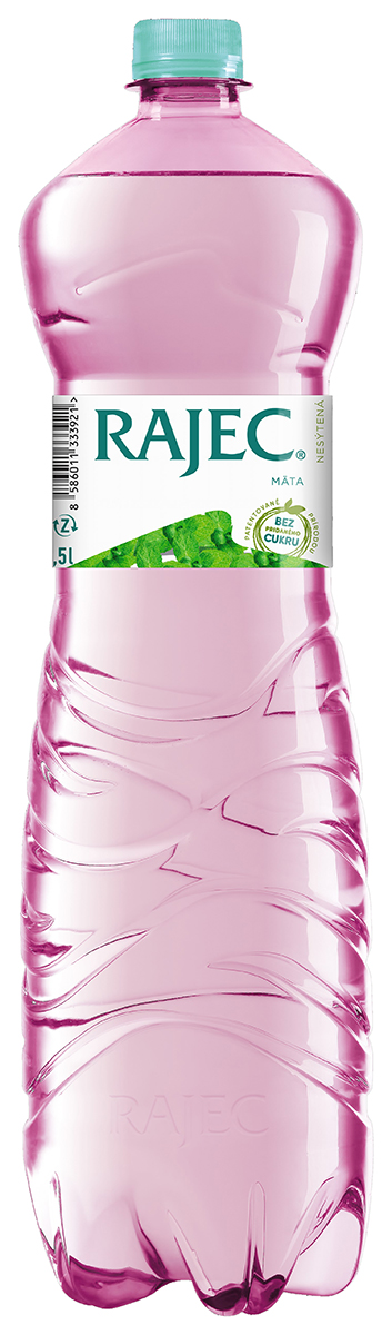 RAJEC Pramenitá voda mäta 6 x 1,5 l vratná PET fľaša