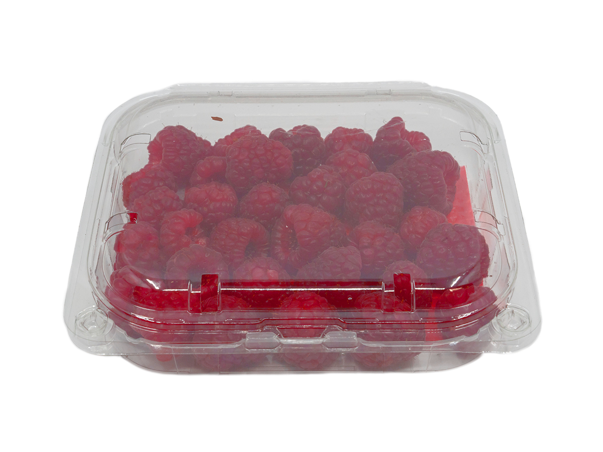 Maliny čerstvé 125 g vanička