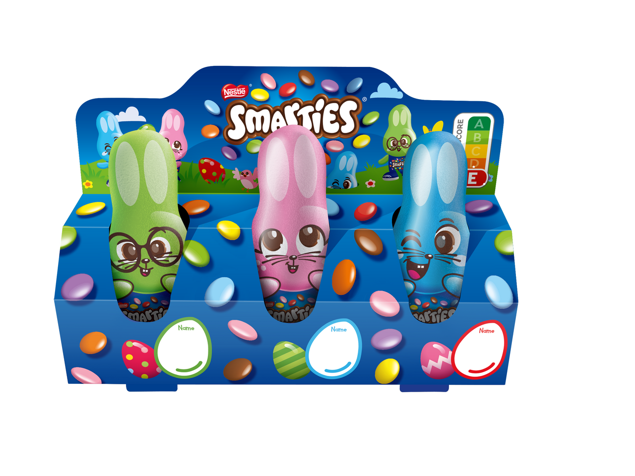 Orion Lentilky zajačik 3 x 18,7 g