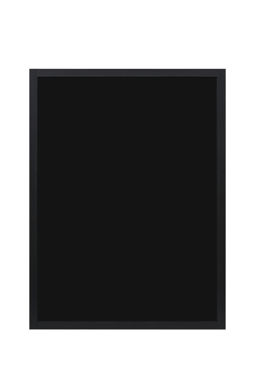 METRO PROFESSIONAL Tabuľa 60 x 80 cm čierna 1 ks