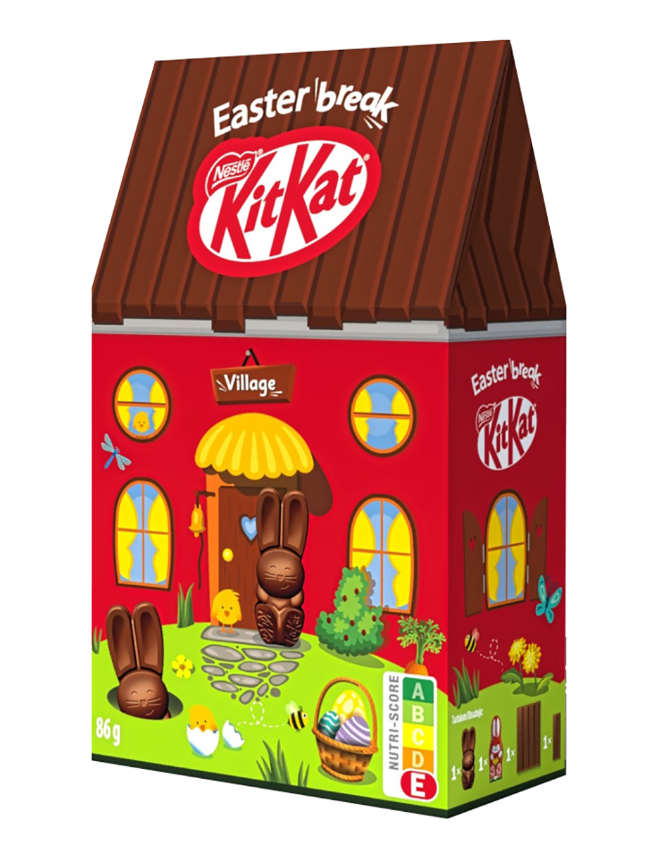 Nestlé Kit Kat Veselá nádielka 86 g