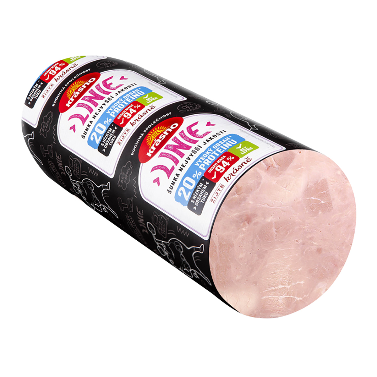 krásno Linie šunka najvyššia akosť chlad. váž. cca 2,6 kg