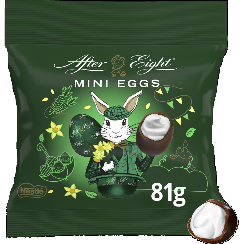 After Eight Mini vajíčka 81 g