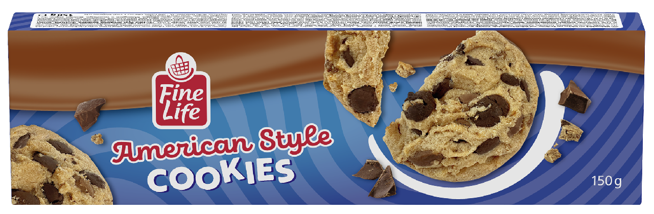 Fine Life Choco cookie classic 150 g