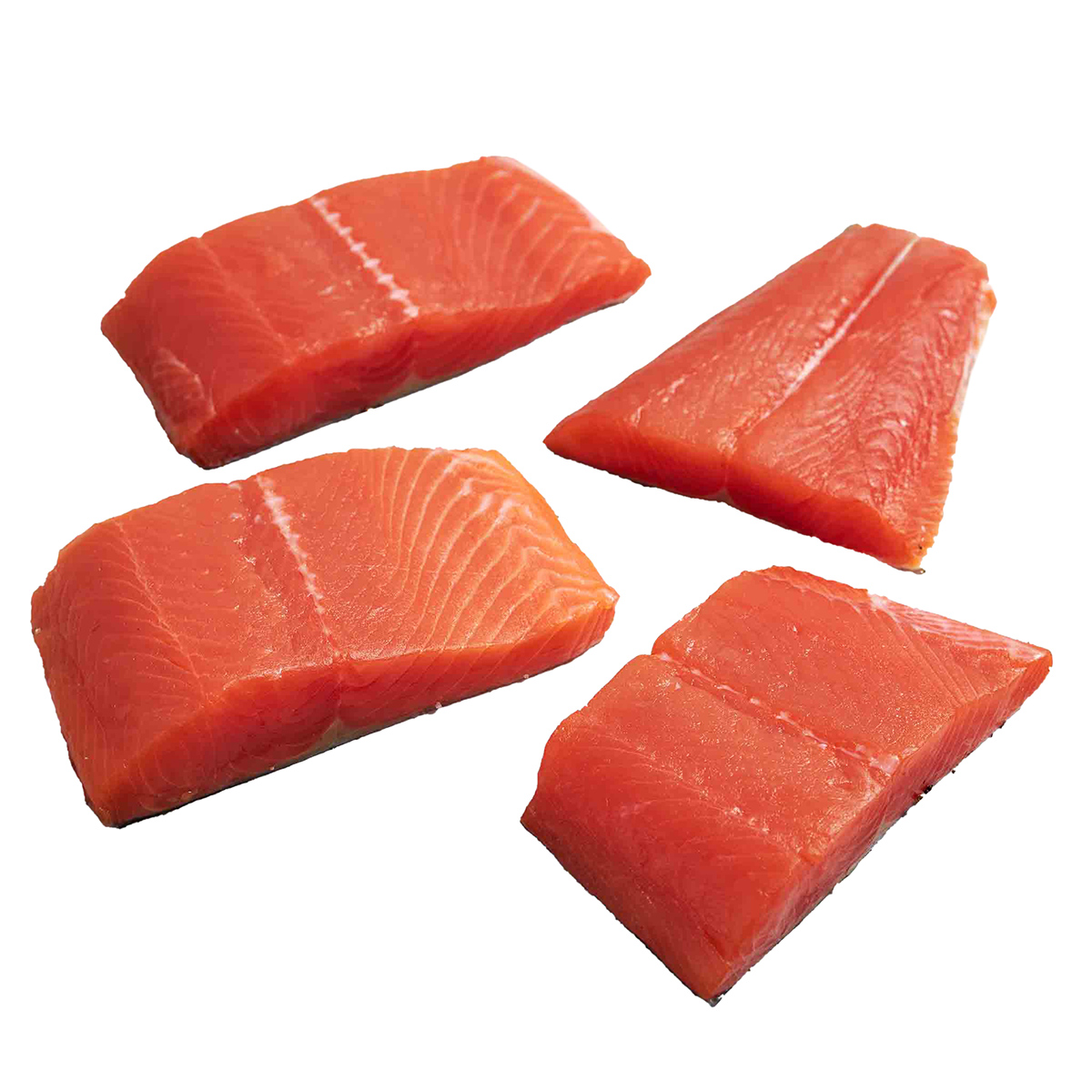 Losos Gorbuša porcie 100-150 g mraz. 4,5 kg