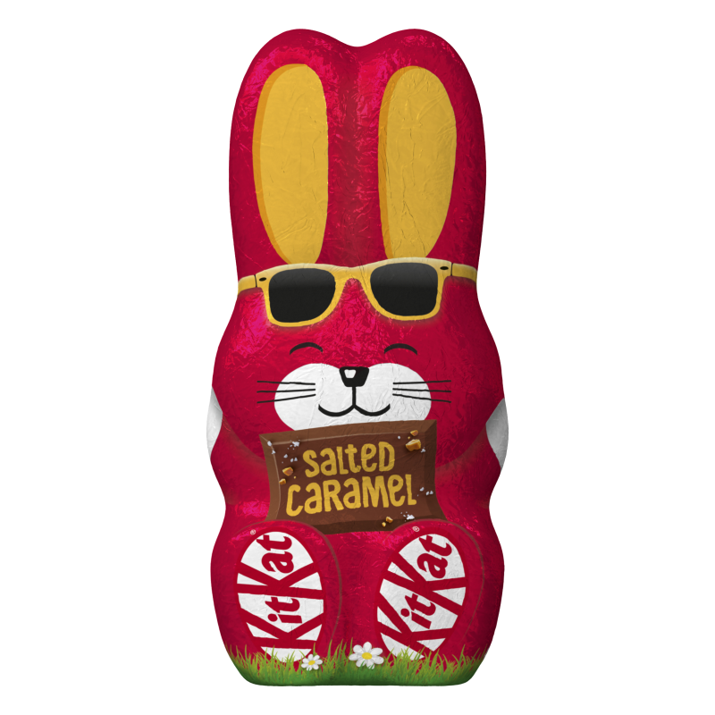 Nestlé Kit Kat Zajačik slaný karamel 85 g