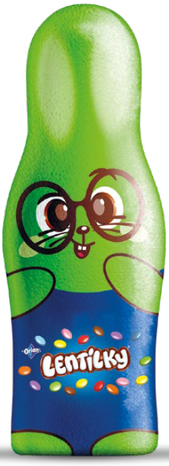 Orion Lentilky zajačik 50 g