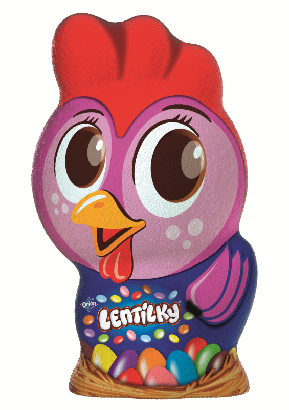 Orion Lentilky kohútik 85 g