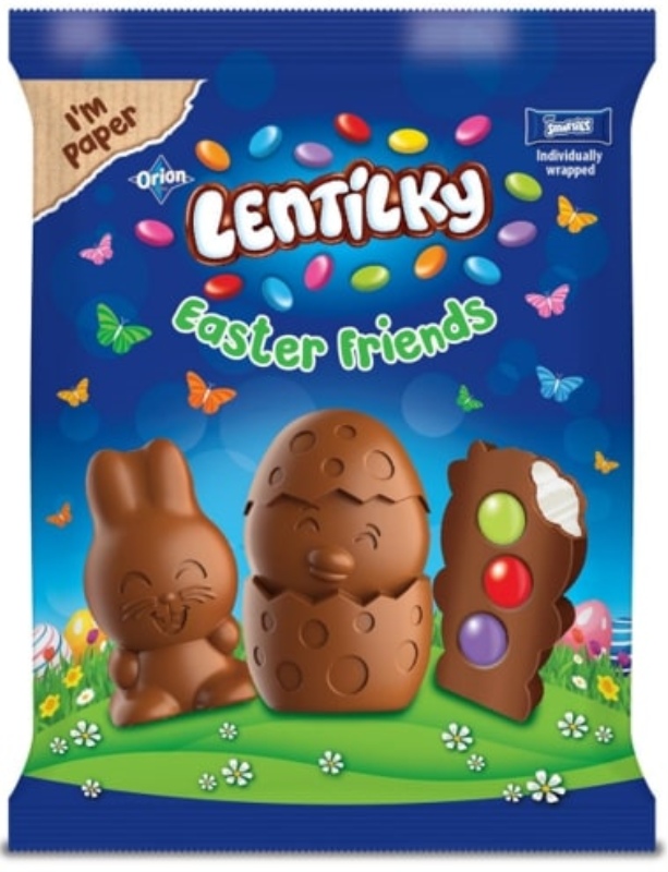 Orion Lentilky Veľkonoční kamaráti 65 g