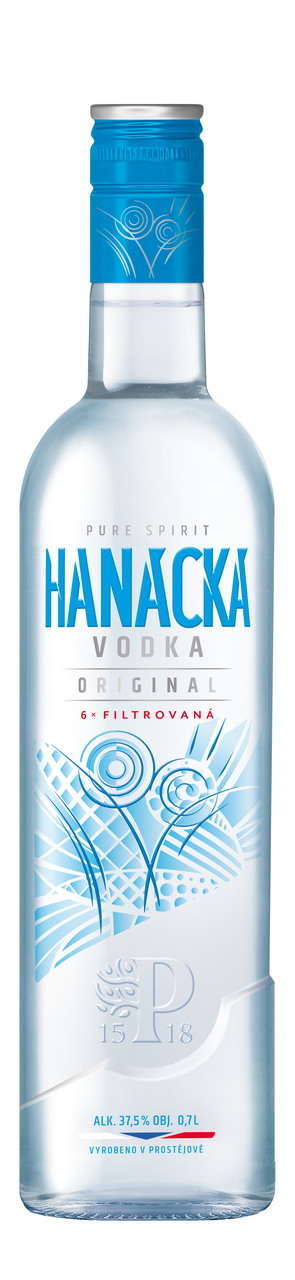 HANÁCKA Vodka 37,5% 700 ml